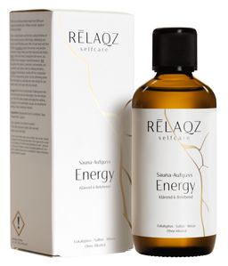 RELAQZ Sauna-Aufguss Energy Alkoholfrei