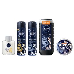 NIVEA MEN Real Madrid Limited Edition Pflege Set