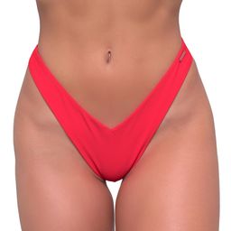 Bikini-Unterteil Damen HAWAII im V-förmigen brasilianischen Stil Red
