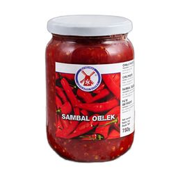 Sambal Oelek SCHARF Chili Paste