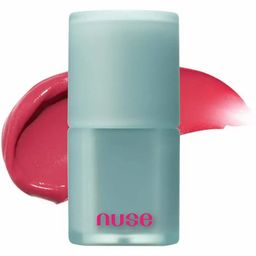 NUSE Mousse Liptual Liquid Lipstick 01 Kitch Pink – Samtig-matter Lippenstift