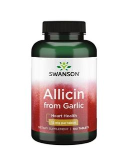 Swanson Allicin 100% rein 12mg