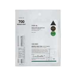 VT COSMETICS MILD REEDLE SHOT 700 2-STEP MASK