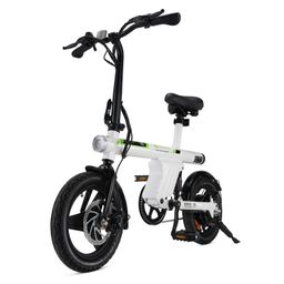 isinwheel U1 Elektrofahrrad mit 36V 7,8Ah Akku