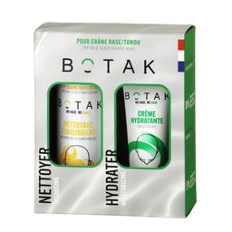 BOTAK - Geschenkset für Glatzen/rasierter/geschorener Kopf - Routine Set