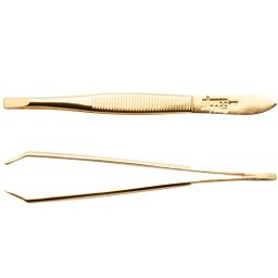 Nippes® Pinzette vergoldet