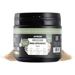 alphazoo Grünlippmuschel Pulver für Hunde – Gelenke & Omega-3