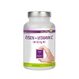 Vita2You Eisen Kapseln 40mg