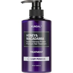 KUNDAL Protein-Haarkur Honey & Macadamia Amber Vanilla