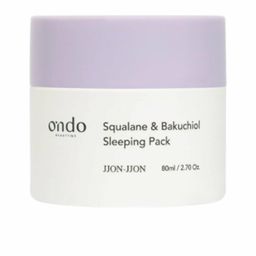 squalane & bakuchiol sleeping pack