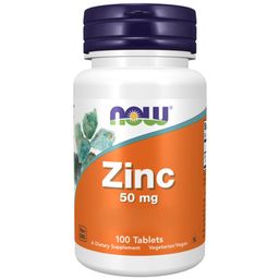 Now Foods, Zink Gluconate, 50mg
