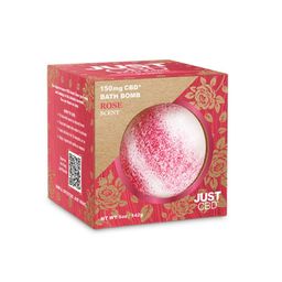 Weedness CBD Badesalz Bombe Rose