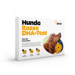Pezz | Hunde Rassebestimmung DNA-Test - Rasseanalyse auf den Prozent genau