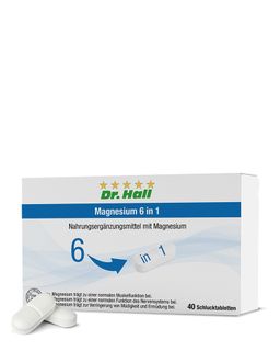 Dr. Hall Magnesium 6 in 1