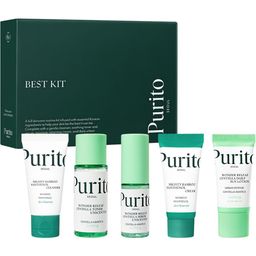 PURITO Seoul Best Kit – Reisegröße Set für Hydratation, Beruhigung & UV-Schutz