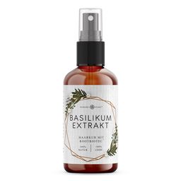 Nordic Pure Basilikum-Extrakt Haarkur mit RootBioTec™