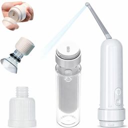 COOL-i Elektrisches Reise Bidet ,Tragbarer, wiederaufladbarer Hand-Bidet-Duschkopf mit 3 Sprühmodi