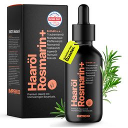 IMPERIO® Haaröl Rosmarin+ revitalisierendes Haaröl für mehr Haarwachstum