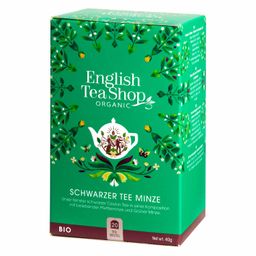 ETS - Schwarzer Tee Minze bio