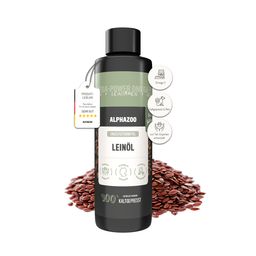 alphazoo Leinöl für Hunde 250ml