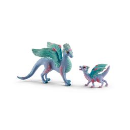 Schleich Blütendrache und Kind
