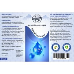 Bellfor Ohrenpflege Tropfen natürlich für Hunde