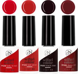 PN Selfcare Gellack-Set Timeless Reds