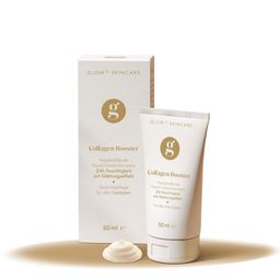 Glow25® Kollagen Booster Creme [50 ml] | Gesichtscreme | mit Hyaluronsäure und Vitamin C