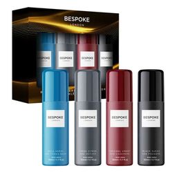 Bespoke London - Herren Körperduft Set 4 x 50ml
