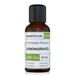 Lemongrasöl bio von wesentlich.