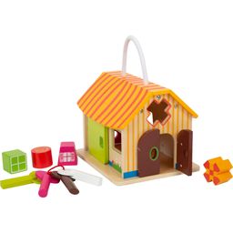 Small Foot Motorikhaus Stall aus Holz