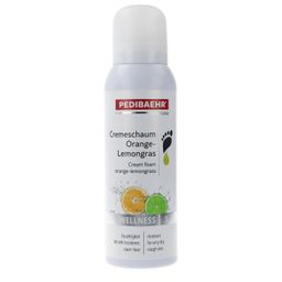 Pedibaehr Fuß-Cremeschaum Orange-Lemongras