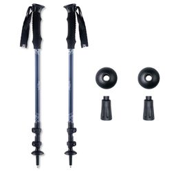 BOLLSEN Alpine Explorer Teleskop-Wanderstöcke