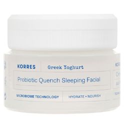 KORRES Greek Yoghurt Beruhigende Probiotische Nachtcreme