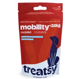 Treatsy Nahrungsergänzungsmittel – Mobilität für große Hunde (+25kg)