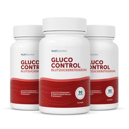 NutriSolution Glucauxi 85 3er Pack