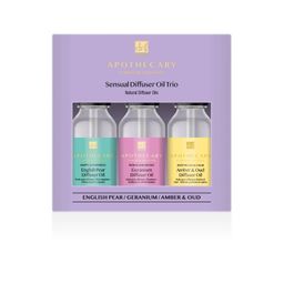 Dr. Botanicals Sinnliches Diffusoröl-Trio