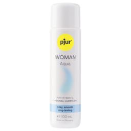 pjur® WOMAN AQUA «Waterbased Personal Lubricant» feuchtigkeitsspendendes Gleitgel