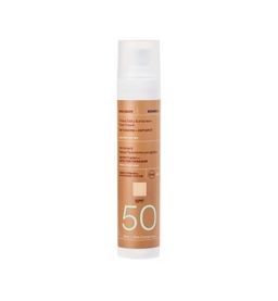 KORRES Red Grape Getönte Sonnencreme fürs Gesicht SPF50 Anti-Aging + Anti-Dark-Spot