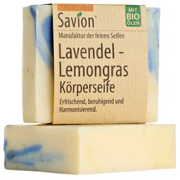 Savion Lavedendel Lemongras Körperseife