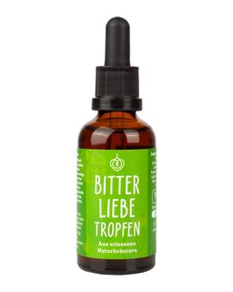 BitterLiebe Bittertropfen - Bitterstoffe Tropfen nach Hildegard von Bingen mit Löwenzahn