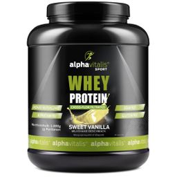 Alphavitalis® Whey Protein Pulver Vanille Eiweißpulver