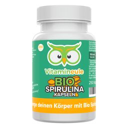 Bio Spirulina Kapseln - Vitamineule®