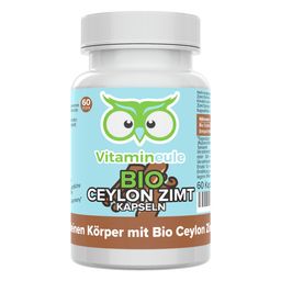 Bio Ceylon Zimt Kapseln - Vitamineule®