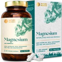 NATURE BASICS® - Hochwertiges natürliches Magnesium aus Meersalz Vegan