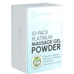Eroticgel *Platinum Massage Gel Powder*