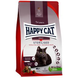 Happy Cat Sterilised Adult Voralpen Rind für Katzen