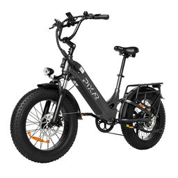 PIXAR Ride1 Elektro-Citybike mit 48V 10,4Ah Akku