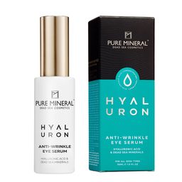 Pure Mineral - Anti-Falten-Augenserum Hyaluron