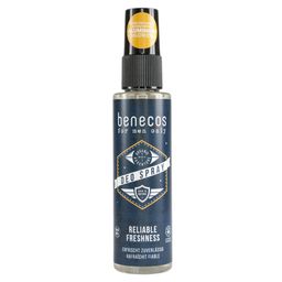 Benecos MEN Deo Spray Reliable Freshness Bio